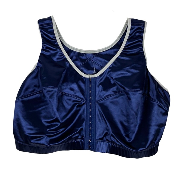 Nwot ENELL Women's Full Coverage Racerback Sports Bra Size 7 - Picture 1 of 5